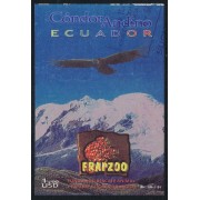 Ecuador Hojita Block 113 2001 Fundación rescate animal Usado fauna bird Frapzoo 
