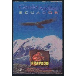 Ecuador Hojita Block 113 2001 Fundación rescate animal Usado fauna bird Frapzoo Ecuador Hojita Block 113 2001 Fundación rescate animal Usado fauna bird Frapzoo