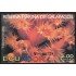 Ecuador Hojita Block 123 2003 Reserva Marina de Galápagos MNH