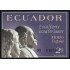 Ecuador Hojita Block 126 2004 Escultores Ecuatorianos Mario Tapia MNH