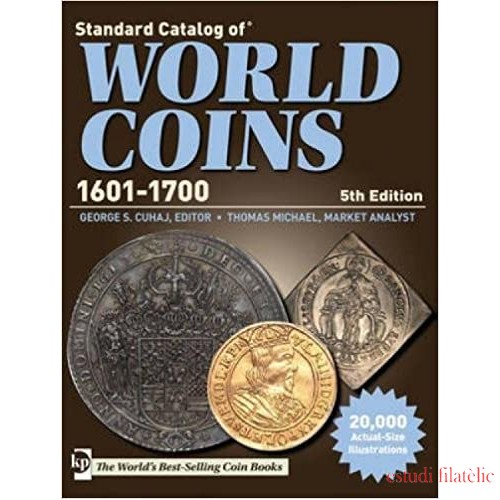 CATALOGO WORLD COINS 1601/1700 5a ED