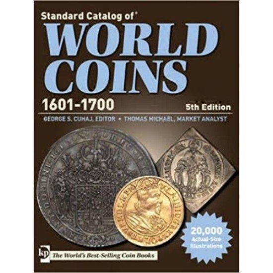 CATALOGO WORLD COINS 1601/1700 5a ED CATALOGO WORLD COINS 1601/1700 5a ED