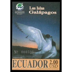 Ecuador Hojita Block 127 2005 Parque Nacional Galápagos bird fauna Creagus Furcatus MNH Ecuador Hojita Block 127 2005 Parque Nacional Galápagos bird fauna Creagus Furcatus MNH