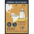 Ecuador Hojita Block 134 2006 Foro Leonístico de América Latina y el Caribe Lyon Club MNH