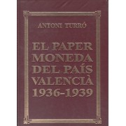 Catálogo Paper moneda del País Valencià 1936 - 1939 