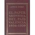 Catálogo Paper moneda del País Valencià 1936 - 1939