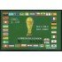 Ecuador Hojita Block 138 2006 Copa Mundial de Fútbol football Alemania ECU 2 POl 0 ECU 3 COSR 0