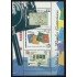 Ecuador Hojita Block 156 2010 Hitos en la Filatelia Ecuatoriana MNH