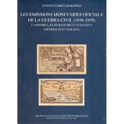 Catálogo Emisiones Monetarias Oficiales de la Guerra Civil 1936 - 1939 