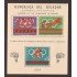 Ecuador Hojitas Michel 26A 1968  Historia de las olimpiadas de verano MNH