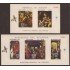 Ecuador Hojitas Michel 53/54 1967 Van der Weyden Pintura painting MNH
