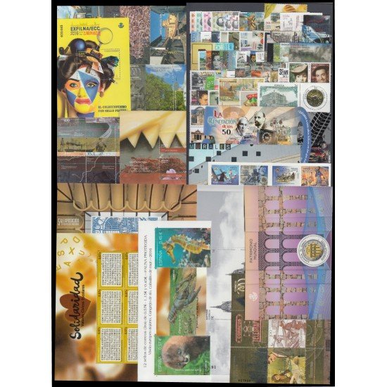 España Spain Año Completo Year Complete 2016 MNH España Spain Año Completo Year Complete 2016 MNH