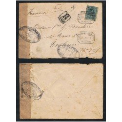 <div><strong>España 1917 Nº 215 Madrid a Vert (Francia)</strong></div> <div><strong>España 1917 Nº 215 Madrid a Vert (Francia)</strong></div>