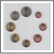 España 2006 Emisión monedas Sistema monetario euro € Tira