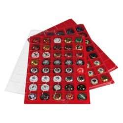 Lindner 3510P Bandeja terciopelo ECO Luxe paquete de 2 Lindner 3510P Bandeja terciopelo ECO Luxe paquete de 2