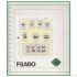 Hojas España Filabo Registro sin  protectores 2016
