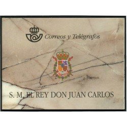 España Spain Prueba de lujo 3544C 64A/D 1998 Carnet Rey Juan Carlos I España Spain Prueba de lujo 3544C 64A/D 1998 Carnet Rey Juan Carlos I