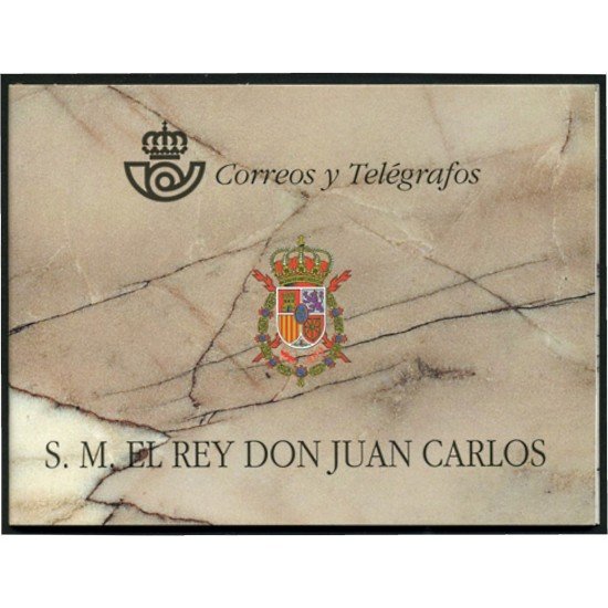 España Spain Prueba de lujo 3544C 64A/D 1998 Carnet Rey Juan Carlos I España Spain Prueba de lujo 3544C 64A/D 1998 Carnet Rey Juan Carlos I
