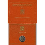 Vaticano 2016 Carteura Oficial Moneda 2 € euros Jubileo de la Misericordia 