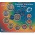 España Spain 2009 Cartera Oficial Euros € + moneda 2€ EMU