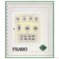 Hojas Filabo España Mini Hojitas/Mini Pliegos registro montado 2019
