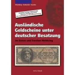 Lindner 5061 Ausländische Geldscheine unter deutscher Besatzung - Lindner 5061 Ausländische Geldscheine unter deutscher Besatzung -