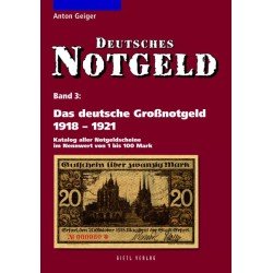 Lindner 5025-2010 Das deutsche Großnotgeld 1918-1921, Band 3 - Lindner 5025-2010 Das deutsche Großnotgeld 1918-1921, Band 3 -