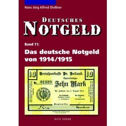 Lindner Das deutsche Notgeld von 1914/1915 5455-2010 Lindner Das deutsche Notgeld von 1914/1915 5455-2010