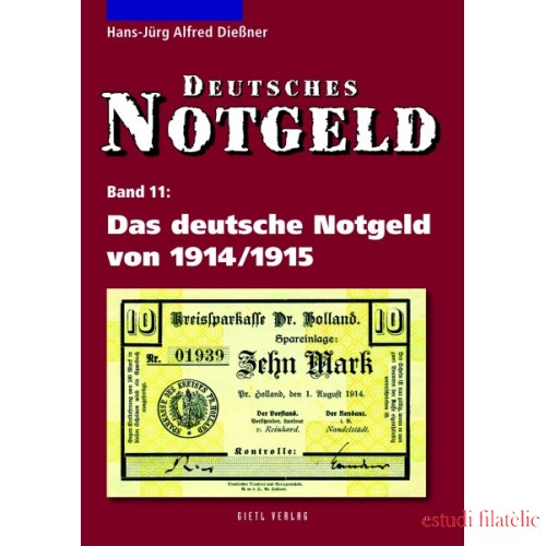 Lindner Das deutsche Notgeld von 1914/1915 5455-2010