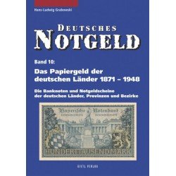 Lindner Das Papiergeld der dt. Länder 1871-1948 - 5157 Lindner Das Papiergeld der dt. Länder 1871-1948 - 5157