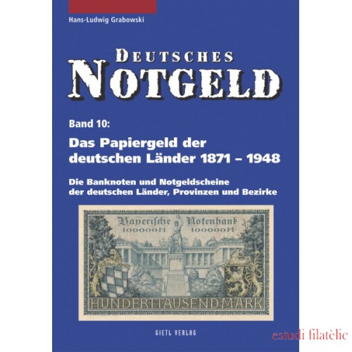 Lindner Das Papiergeld der dt. Länder 1871-1948