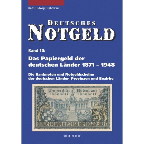 Lindner Das Papiergeld der dt. Länder 1871-1948 - 5157 Lindner Das Papiergeld der dt. Länder 1871-1948 - 5157