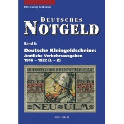 Lindner 5028 Deutsche Kleingeldscheine 1916-1922 - Lindner 5028 Deutsche Kleingeldscheine 1916-1922 -