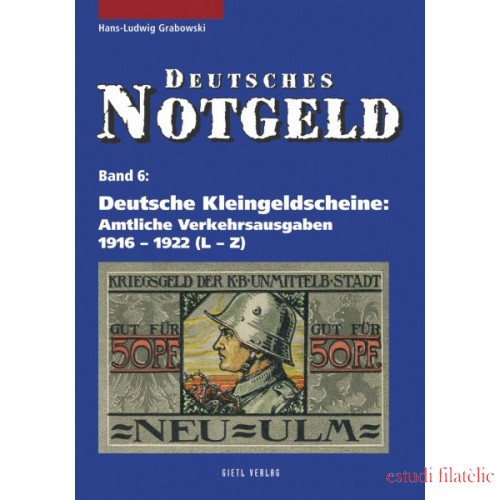 Lindner Deutsche Kleingeldscheine 1916-1922 - 5028