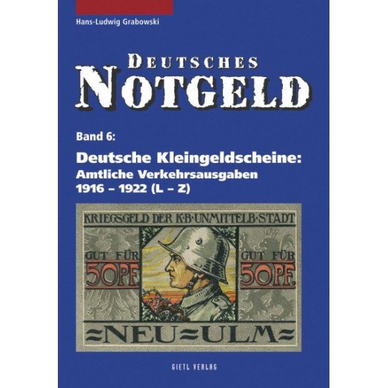 Lindner 5028 Deutsche Kleingeldscheine 1916-1922 - Lindner 5028 Deutsche Kleingeldscheine 1916-1922 -