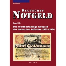 Lindner Deutsches Notgeld Band 12: 1923/1924 5456-2011 Lindner Deutsches Notgeld Band 12: 1923/1924 5456-2011