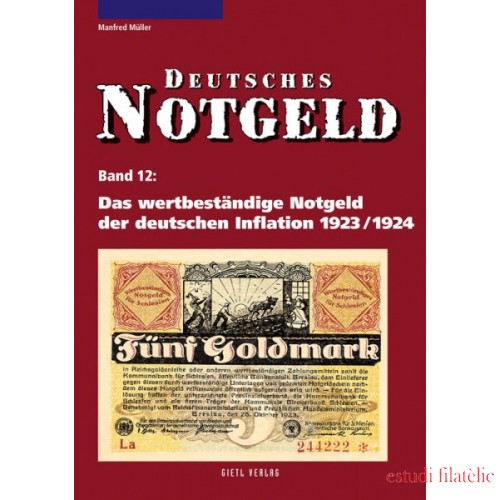 Lindner Deutsches Notgeld Band 12:  1923/1924 5456-2011
