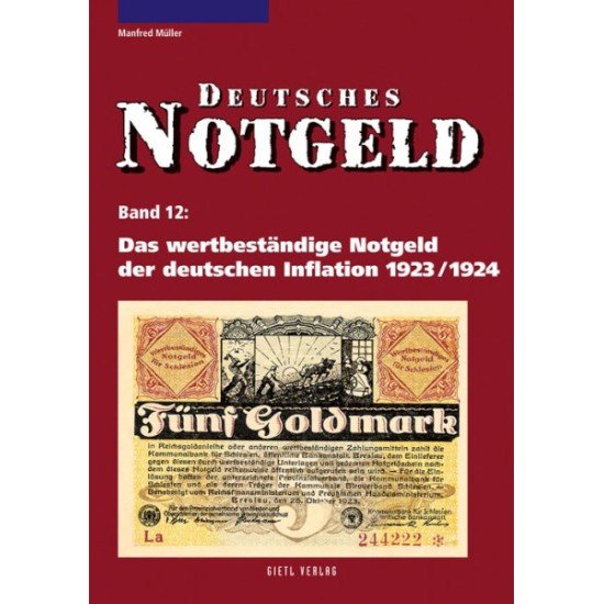 Lindner Deutsches Notgeld Band 12:  1923/1924 5456-2011