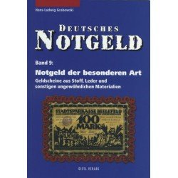 Lindner Notgeld der besonderen Art- Geldscheine aus Stoff 5159 Lindner Notgeld der besonderen Art- Geldscheine aus Stoff 5159