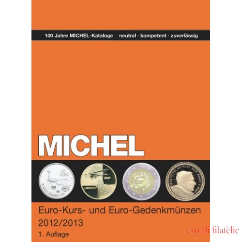 MICHEL Euro-, Kurs- und Gedenkmünzen-Katalog 2012/2013