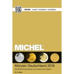 MICHEL Münzen Deutschland 2016 MICHEL Münzen Deutschland 2016