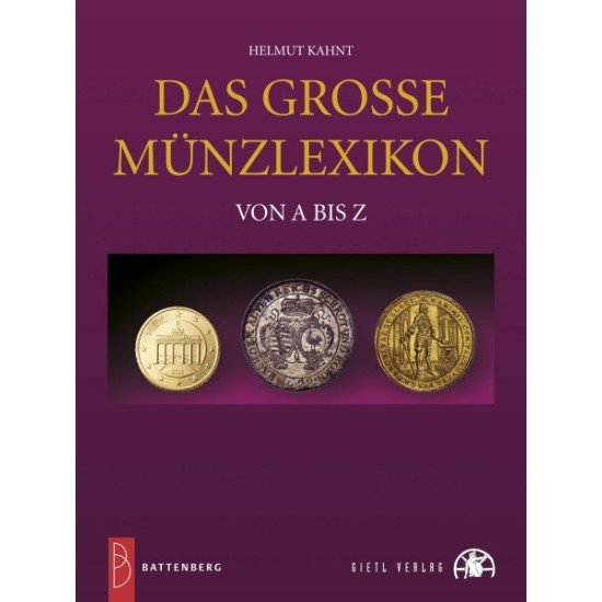 Das große Münzlexikon von A-Z