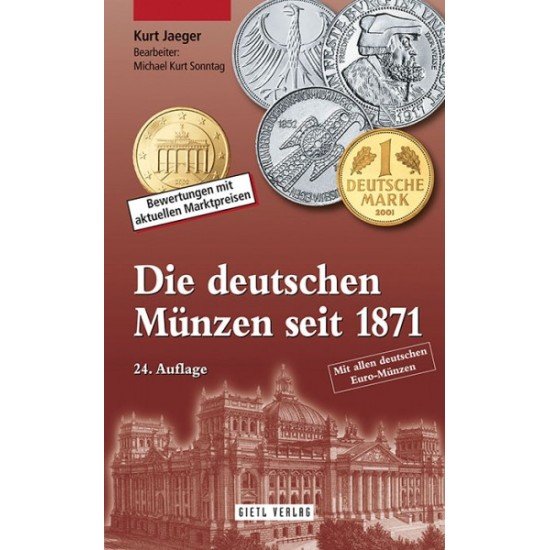 Die deutschen Münzen seit 1871