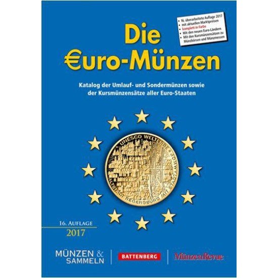 Die Euro-Münzen 2016/2017