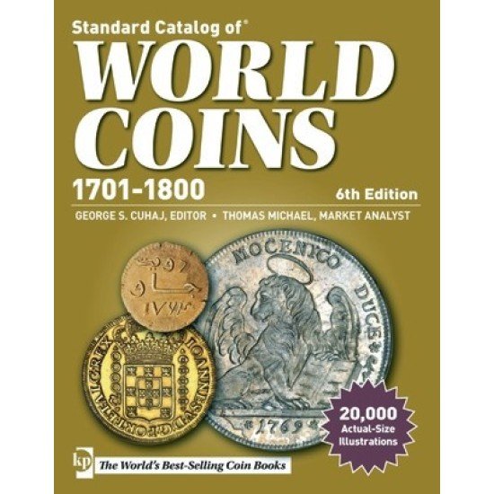 Standard Catalog of ®World Coins 1701-1800 18. Jahrhundert