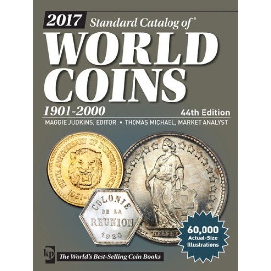 Standard Catalog of® WORLD COINS 1901 - 2000 (20. Jahrhundert) 2017