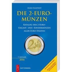 Die 2-Euro-Münzen 6. Auflage 2016