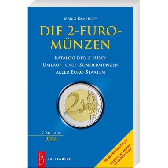 Die 2-Euro-Münzen 6. Auflage 2016