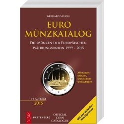 EURO Münzkatalog 14. Auflage 2015 EURO Münzkatalog 14. Auflage 2015