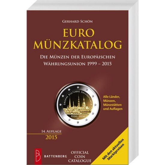 EURO Münzkatalog 14. Auflage 2015